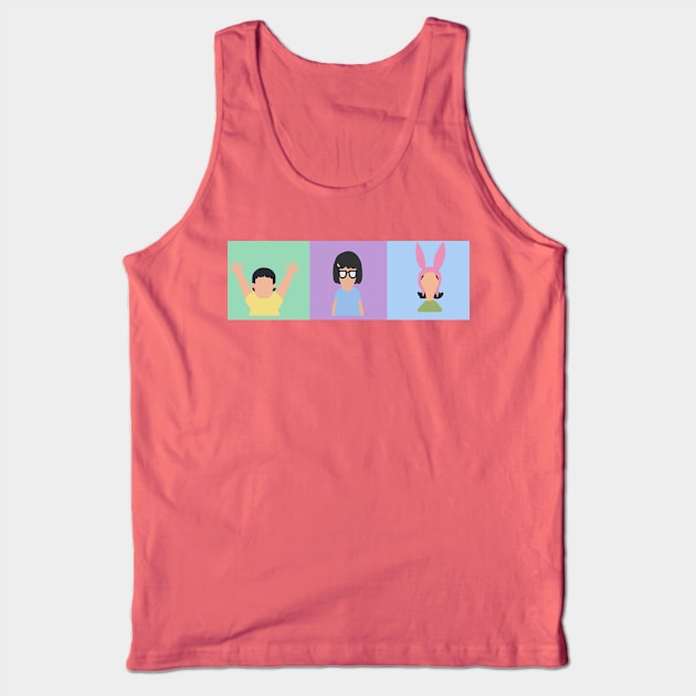 Belcher Children Tank Top by gray-cat